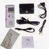 GenLed Digital Voice Recorder,Digital Audio Voice Recorder / Dictaphone / MP3 Player -8GB / 650HR / Multifunctional Rechargeable Dictaphone Player with Built-In Speaker (Sliver) view 4