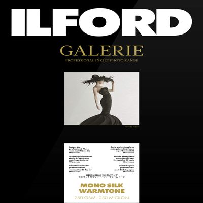 Ilford Galerie Prestige Mono Silk Warmtone 250 GSM 44 inch 111,8 cm x 12 m roll