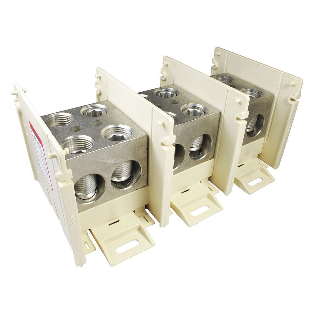 Power Distribution Block, 4 AWG to 500MCM