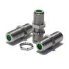 Best 10 Pack F81 Barrel Connector 4GHz Coaxial Female to Female F Type Adapter view 1