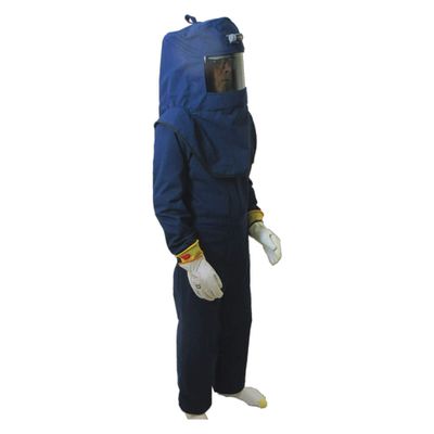 LAN40 Series Arc Flash Hood, Coat, and Bib Suit Kit