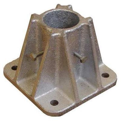 Socket Mounting Base, Single, L 5 in