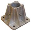 Socket Mounting Base, Single, L 5 in view 1