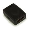 MyCableMart HDMI-HDMI Female to Female Gender Changer/Coupler/Adapter, Gold Plated view 1