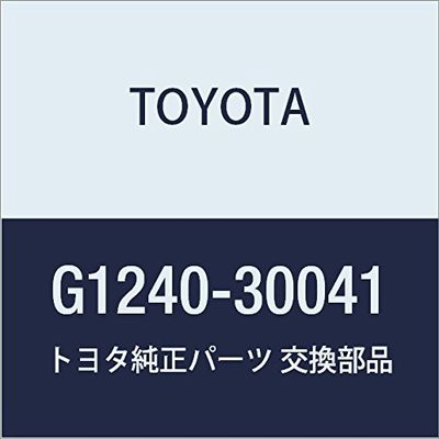 TOYOTA (toyota) Genuine Parts Inverter Motor Cable Bracket Crown/Hybrid Null Number G1240  30041