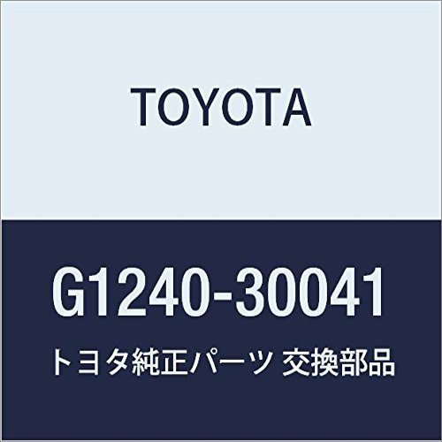 TOYOTA (toyota) Genuine Parts Inverter Motor Cable Bracket Crown/Hybrid Null Number G1240  30041