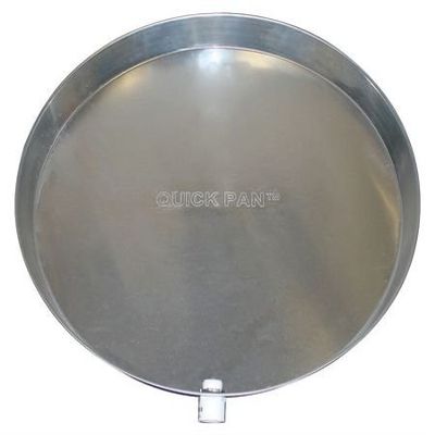 Water Heater Pan, 20 in, Aluminum