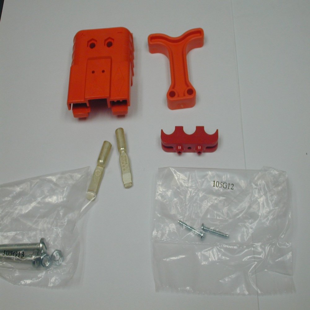 SBE80ORN16MMHDL POWER CONN. W/HANDLE CONT/CLMP/HDW ( 1 EACH)