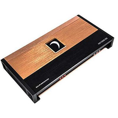 Diamond Audio HX1200.5 1200 Watt RMS 5 Channel Class D Full Range HEX Series Amplifier