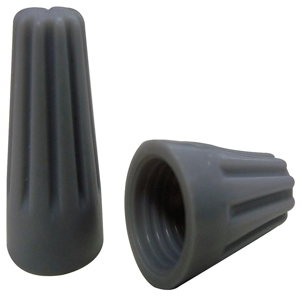 Wire Connector, Gray, PK100