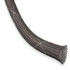Braided Sleeving, 0.500 in, 10 Ft, Black view 1