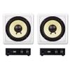 Acoustic Audio HD-S10 in Wall 10" Home Theater Passive Subwoofers 2 Speaker and 2 Amplifier Set view 1