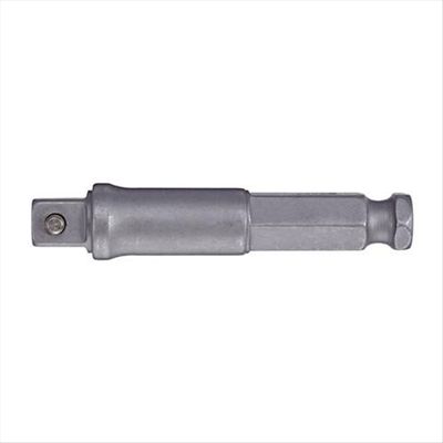 VEGA Professional Grade 1/4" Hex with 3/8" Square Drive Pin Lock Adapter (12 Inch)