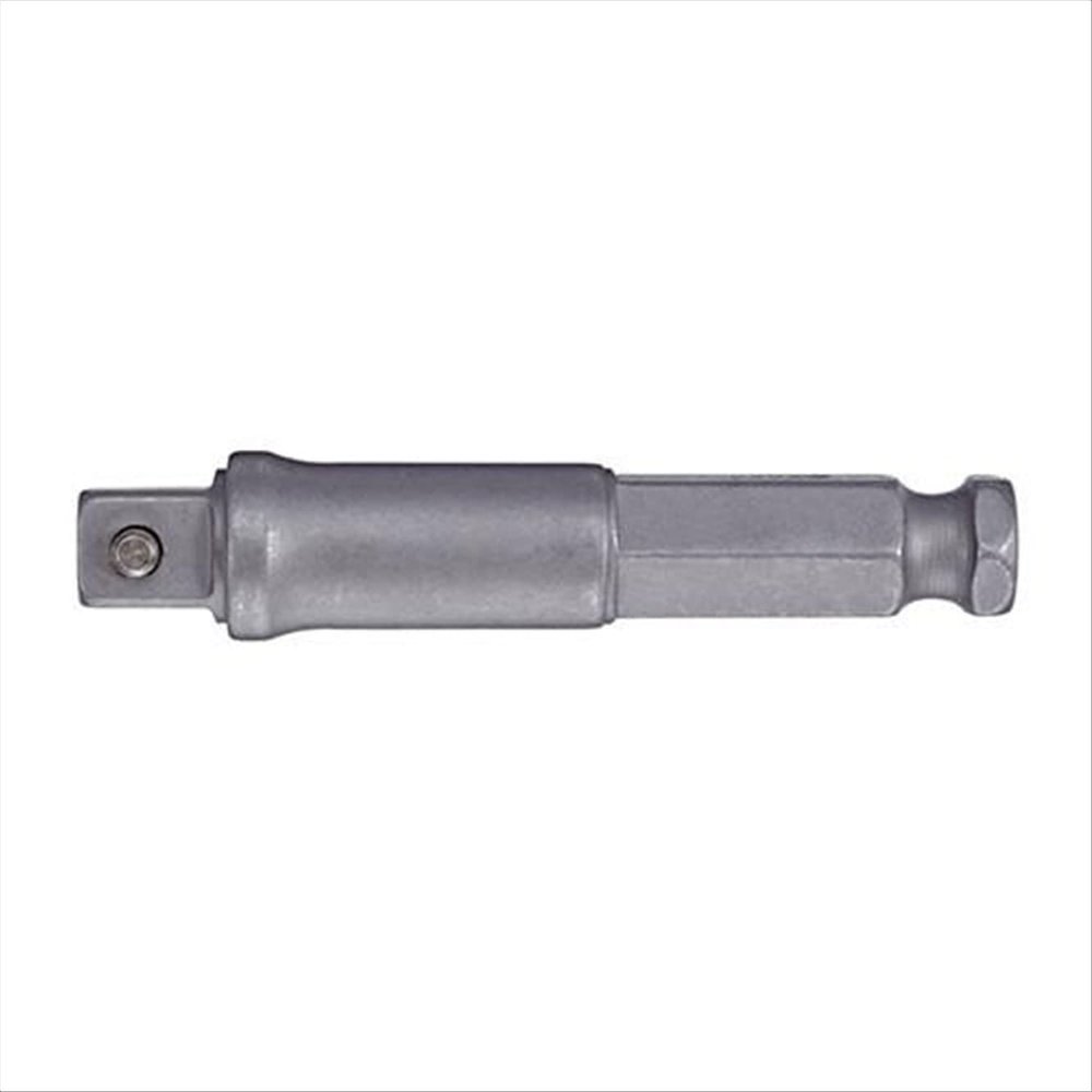 VEGA Professional Grade 1/4" Hex with 3/8" Square Drive Pin Lock Adapter (12 Inch)