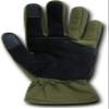 Rapdom Tactical Breathable Fleece Gloves, Olive Drab, XX-Large view 3