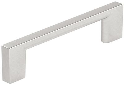 3 25/32" Center Bar Pull Finish: Brushed Nickel
