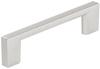 3 25/32" Center Bar Pull Finish: Brushed Nickel view 1