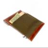 13" Laptop Case - Walnut and Green view 3