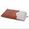 13" Laptop Case - Walnut and Green view 4