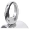 Rockville Pair MAC65S 6.5" Polished Silver Aluminum Wakeboard Tower Speaker Enclosures, Waterproof, Internally Wired, Universal Fit, for Marine and Boat Audio view 3
