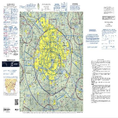 FAA Chart: VFR TAC Minneapolis-ST Paul TMSP (Current Edition)