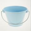 rackcrafts.com Large/XL Metal Sand Water Paint Pails Buckets Party Favor Wedding Baby Shower (L - Light Blue) view 1