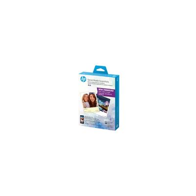 HP Social Media Snapshots (25 Sheets)