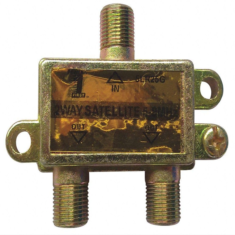 Cable Splitter, 2 Way