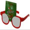 Plastic Christmas Glasses for Lights - 4 Pairs CHILDREN'S Size - Holiday Eyes (TM) - See Snowflakes, Christmas Trees, Christmas Stars & Snowmen view 3