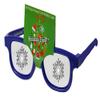 Plastic Christmas Glasses for Lights - 4 Pairs CHILDREN'S Size - Holiday Eyes (TM) - See Snowflakes, Christmas Trees, Christmas Stars & Snowmen view 4