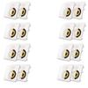 Acoustic Audio HD-650 in Wall 6.5" Speakers Home Theater Surround Sound 8 Pair Pack view 1