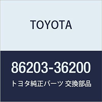 TOYOTA 86203-36200 Genuine Television Wire Coaster Coaster