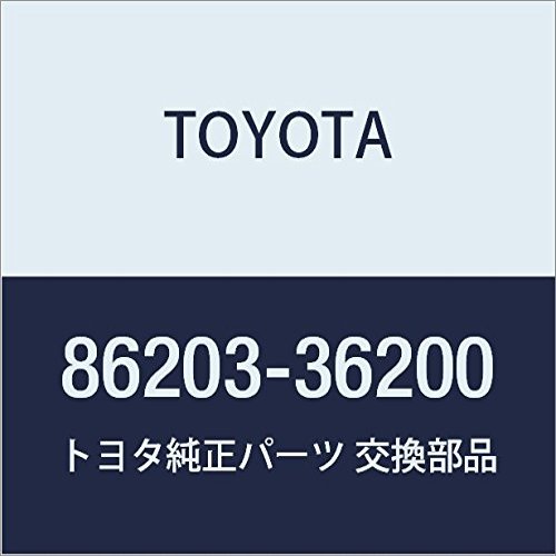 TOYOTA 86203-36200 Genuine Television Wire Coaster Coaster