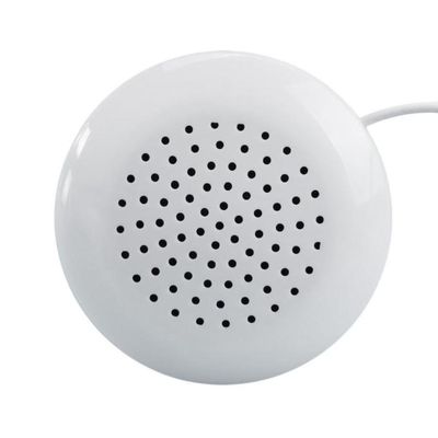 White Pillow Speaker, KOOZIMO New Portable 3.5mm Pillow Speaker for MP3 MP4 CD iPod Phone