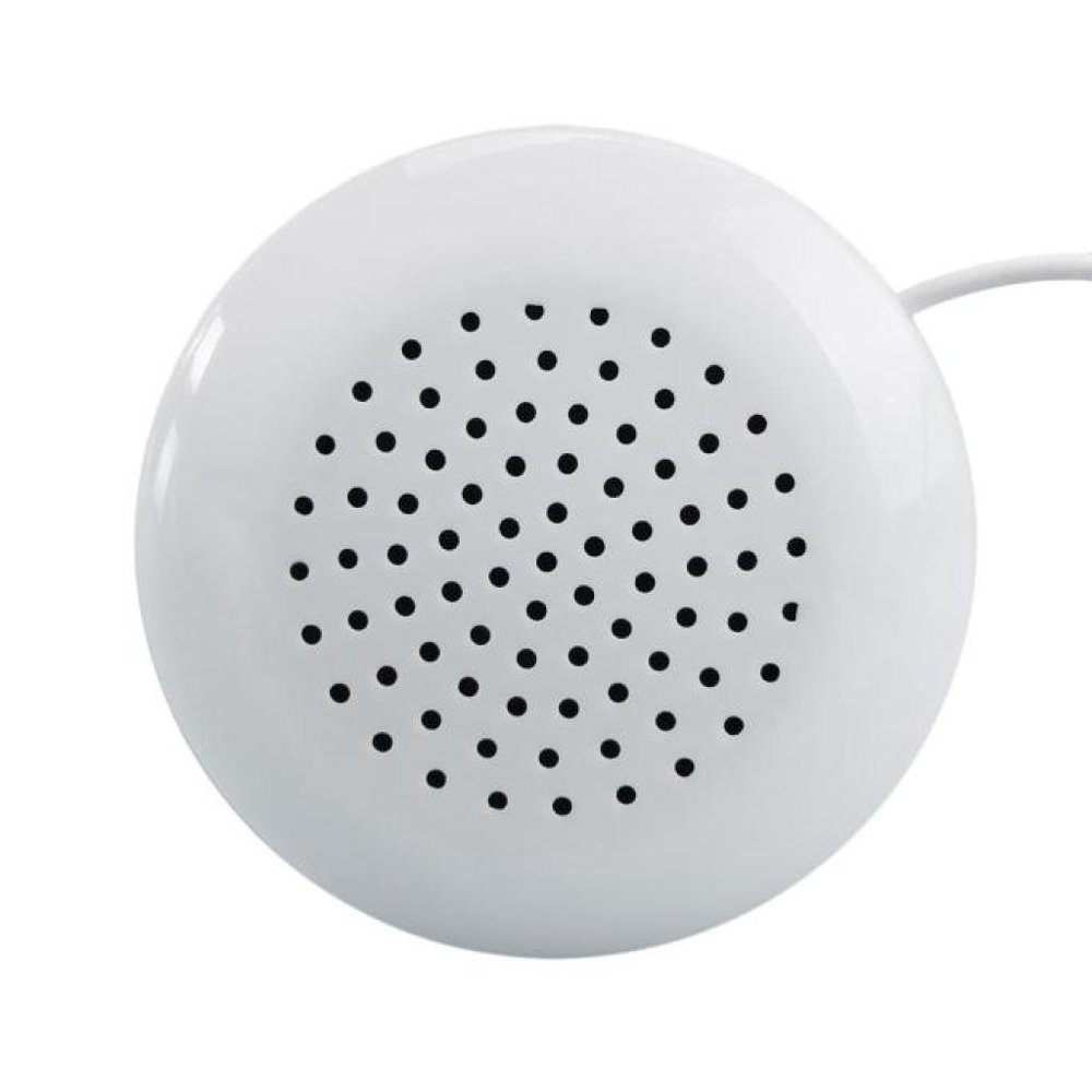 White Pillow Speaker, KOOZIMO New Portable 3.5mm Pillow Speaker for MP3 MP4 CD iPod Phone