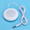 White Pillow Speaker, KOOZIMO New Portable 3.5mm Pillow Speaker for MP3 MP4 CD iPod Phone view 3