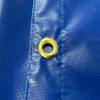 Tarp, Heavy Duty, Blue 5' X 8' Waterproof, 18 Oz. Vinyl w/ Reinforced Edges (5' X 8' Feet, Blue) view 4