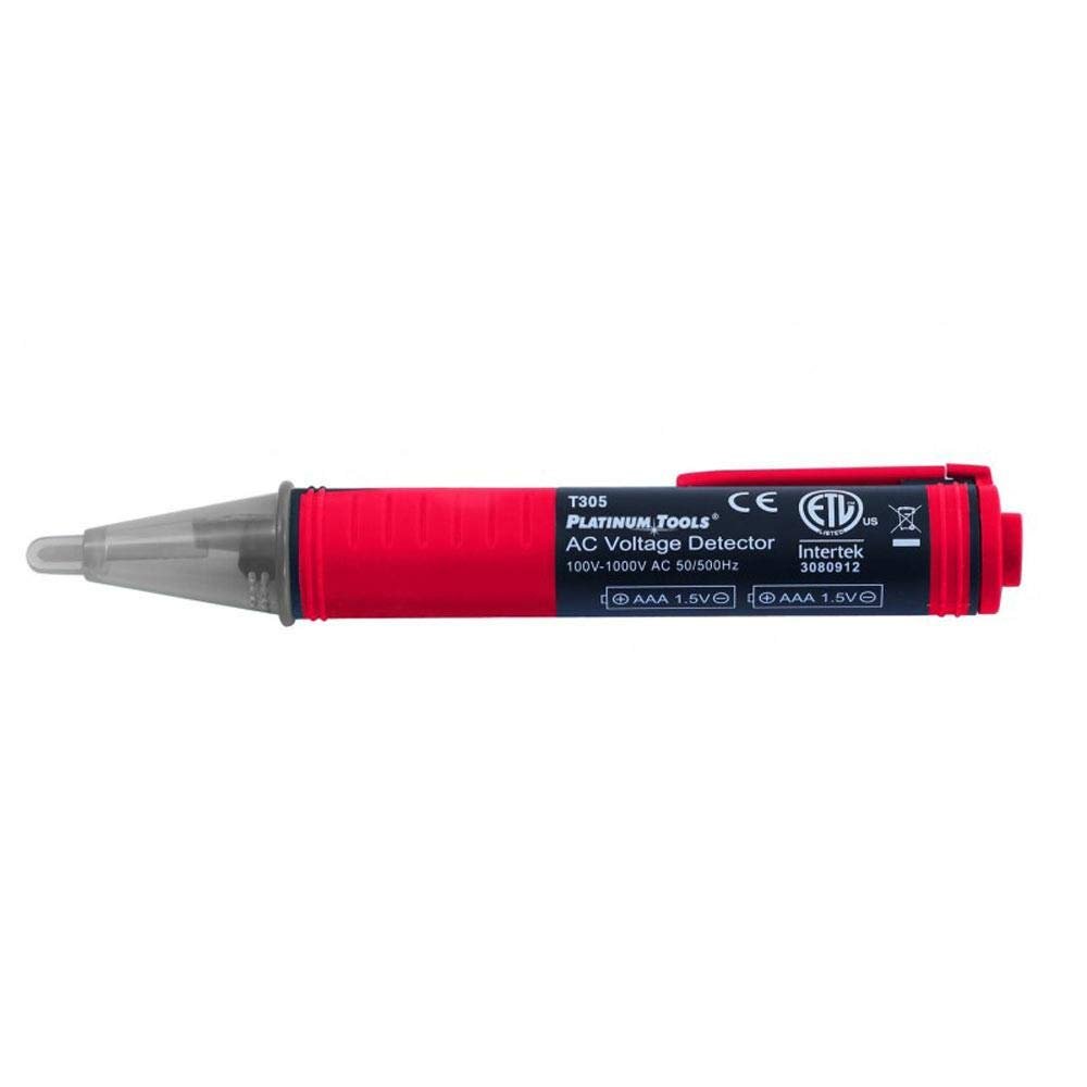 Platinum Tools AC Voltage Detector Clamshell Accessory Box (T305C)
