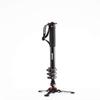 Manfrotto Video Monopod XPRO+, 4-Section Aluminium Camera and Video Support Rod with Fluid Base, Photography Accessories for Content Creation, Video, Vlogging view 1