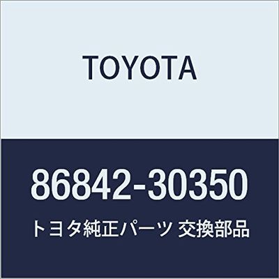 Toyota Genuine Parts Navigation Wire NO.2 Majesta Model Number 86842-30350