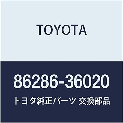 TOYOTA Genuine Parts Amplifier Bracket NO.2 Coaster Part #86286-36020