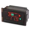 AiLi Battery Monitor Waterproof Voltage Remaining Capacity Lead-Acid LiFePO NiMH RSOC Digital Panel Waterproof Meter Water Resistant Voltmeter view 1