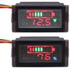 AiLi Battery Monitor Waterproof Voltage Remaining Capacity Lead-Acid LiFePO NiMH RSOC Digital Panel Waterproof Meter Water Resistant Voltmeter view 2