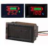 AiLi Battery Monitor Waterproof Voltage Remaining Capacity Lead-Acid LiFePO NiMH RSOC Digital Panel Waterproof Meter Water Resistant Voltmeter view 3