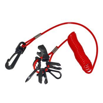 Pro Marine Lanyard, Cut-Off Switch Universal