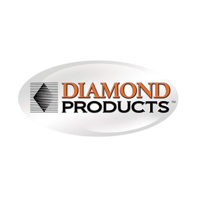 Diamond Star Glass 8"Dx17.5" clear Cylinder