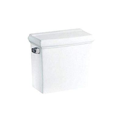 Transolid TT-1460-01 Avalon Vitreous China Tank Only with Left-Hand Trip Lever, White