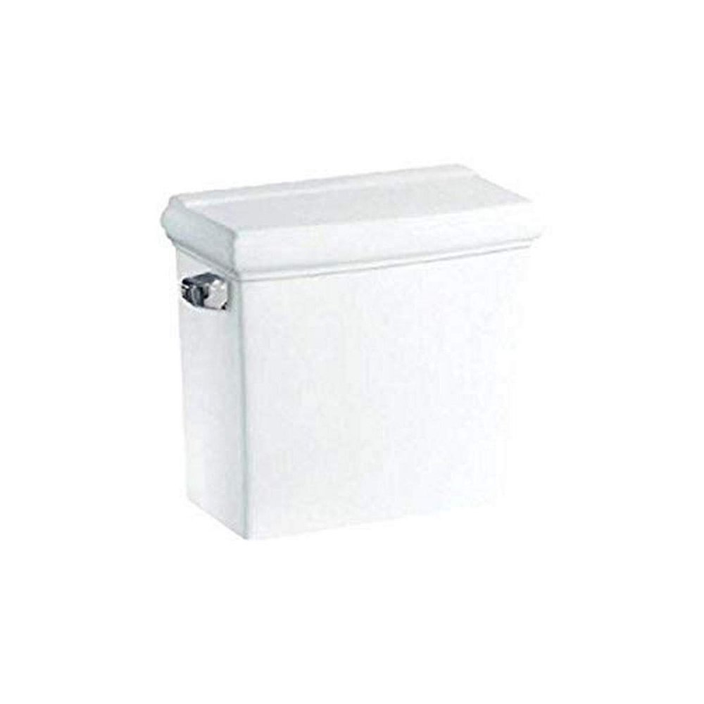 Transolid TT-1460-01 Avalon Vitreous China Tank Only with Left-Hand Trip Lever, White