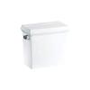 Transolid TT-1460-01 Avalon Vitreous China Tank Only with Left-Hand Trip Lever, White view 1