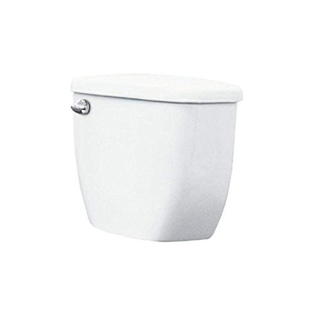 Transolid TT-1470-01 McKinley Vitreous China Tank Only with Left-Hand Trip Lever, White